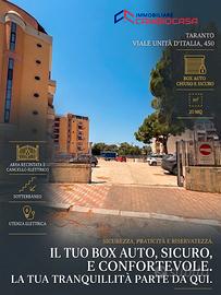 Viale unita d'italia box auto