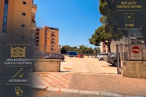 Viale unita d'italia box auto