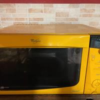 Forno microonde Whirlpool Talent GIALLO