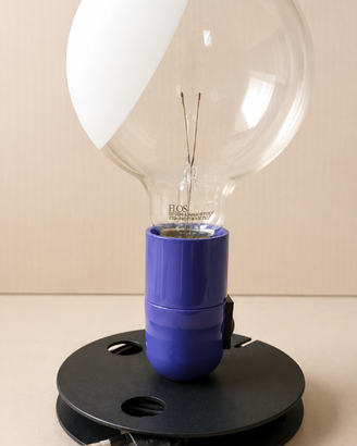 Flos Lampadina Achille Castiglioni Viola Nuova