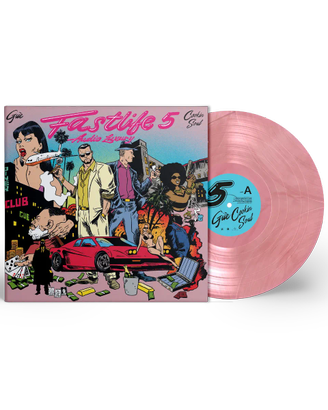Vinile Guè, Cookin soul FASTLIFE 5 LUXURY COMICS