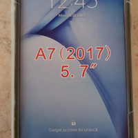 Custodia Samsung Galaxy A7 nera