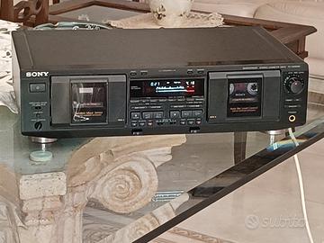 Sony Tc we835s piastra a cassetta 