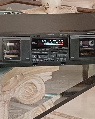 Sony Tc we835s piastra a cassetta 