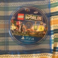 LEGO WORLDS PS4