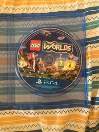 LEGO WORLDS PS4