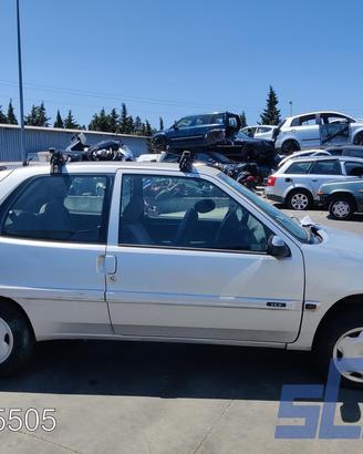 Citroen saxo s0, s1 1.5 d 57cv 96-01 ricambi-