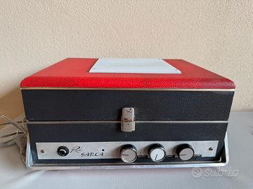 Fonovaligia vintage anni ‘60