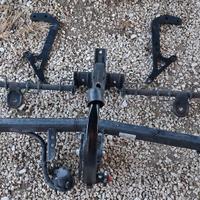 gancio a scomparsa westfalia peugeot 3008 2016/23