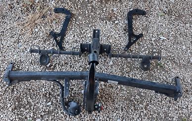 gancio a scomparsa westfalia peugeot 3008 2016/23