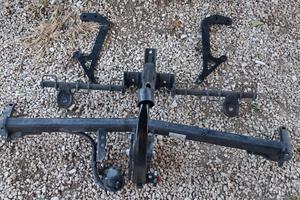 gancio a scomparsa westfalia peugeot 3008 2016/23