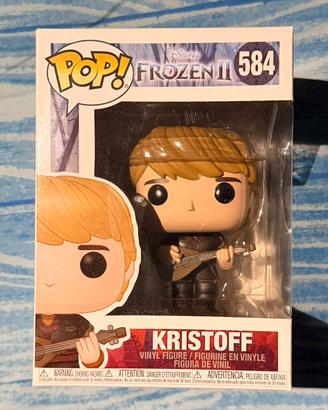 Funko Pop! Disney Frozen II Kristoff #584- Nuovo