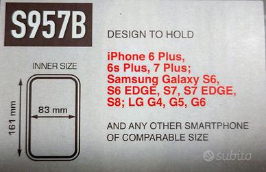 Supporto telefono Givi S957B