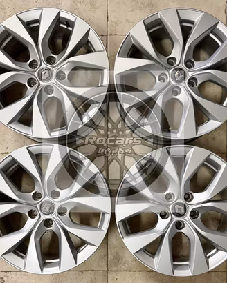 Cerchi 17 originali Renault Captur Megane Nissan