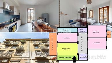 Appartamento a Torino Via chivasso 4 locali