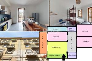 Appartamento a Torino Via chivasso 4 locali