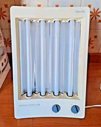 Lampada Facciale Abbronzante Viso UV PHILIPS Casa
