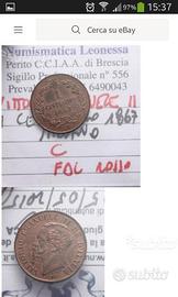 1 centesimo 1867