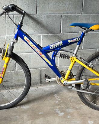 Mountain Bike Biammortizzata Everest 3400 26"