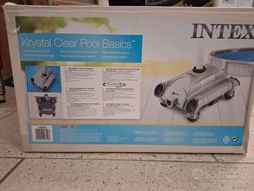 Robot pulitore automatico per piscine