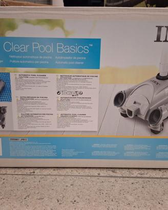 Robot pulitore automatico per piscine