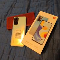 Xiaomi Redmi 11s 5G 6Gb RAM+cover+scatola