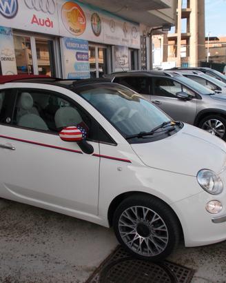 Fiat 500 C 1.2 Lounge america