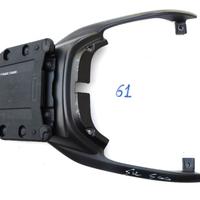 Maniglione post. con piastra portapacchi Honda Sil