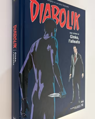 Diabolik - Ginko, l'alleato (N. 12)