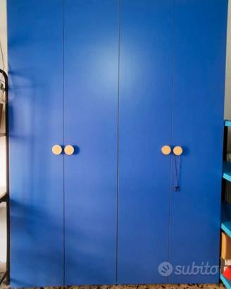 CAMERE CON ARMADIO LETTO  COMODINO E SCRIVANIA