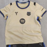 Completo Nike Fc Barcellona kit 2025-26 bambino
