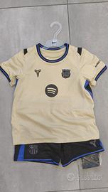 Completo Nike Fc Barcellona kit 2025-26 bambino