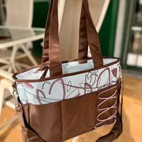 NUOVA Borsa Mister Baby + Fasciatoio da Viaggio