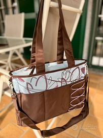 NUOVA Borsa Mister Baby + Fasciatoio da Viaggio