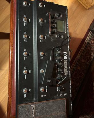 LINE6 HD500X