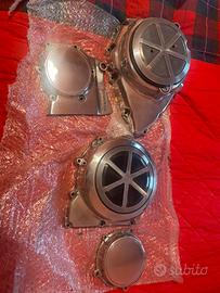 Yamaha V-max vmax 1200 carter motore lucidati