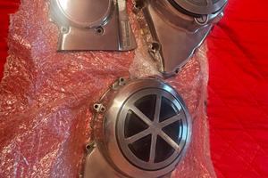 Yamaha V-max vmax 1200 carter motore lucidati