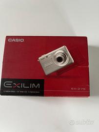 Casio exilim ex-z75