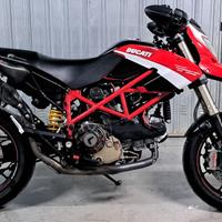 Hypermotard 1100 S Accessoriata, storico tagliandi