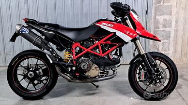 Hypermotard 1100 S Accessoriata, storico tagliandi