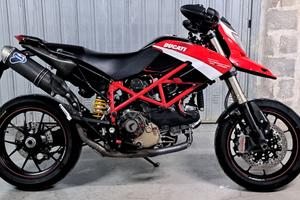Hypermotard 1100 S Accessoriata, storico tagliandi