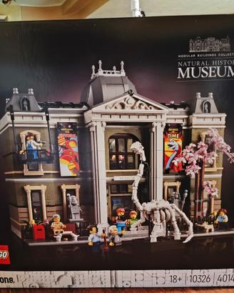 LEGO Icons 10326 – Museo di Storia Naturale - NUOV