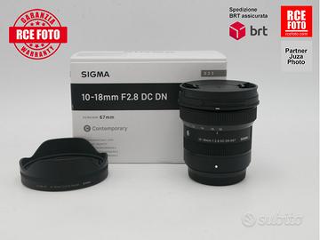 Sigma 10-18 F2.8 DC DN C (Fujifilm)