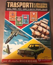 ALBUM DI FIGURINE - EDIZIONI DELL'ARTE - TRASPORTI