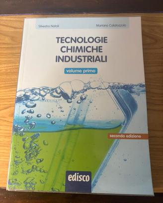 Tecnologie chimiche industriali – Natoli, Calatozz