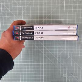 Lotto 3 giochi FIFA - Fifa 06-Fifa 08-Fifa 12 