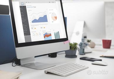 Impiegata amministrativa e contabilità