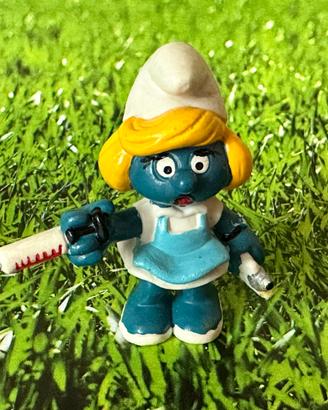 Puffetta Infermiera Schleich vintage 1981