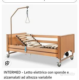 letto ortopedico motorizzato per disabili