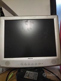 Monitor computer